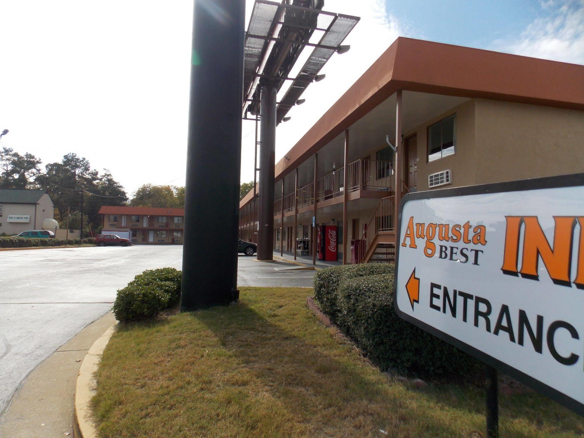 Augusta Best Inn エクステリア 写真