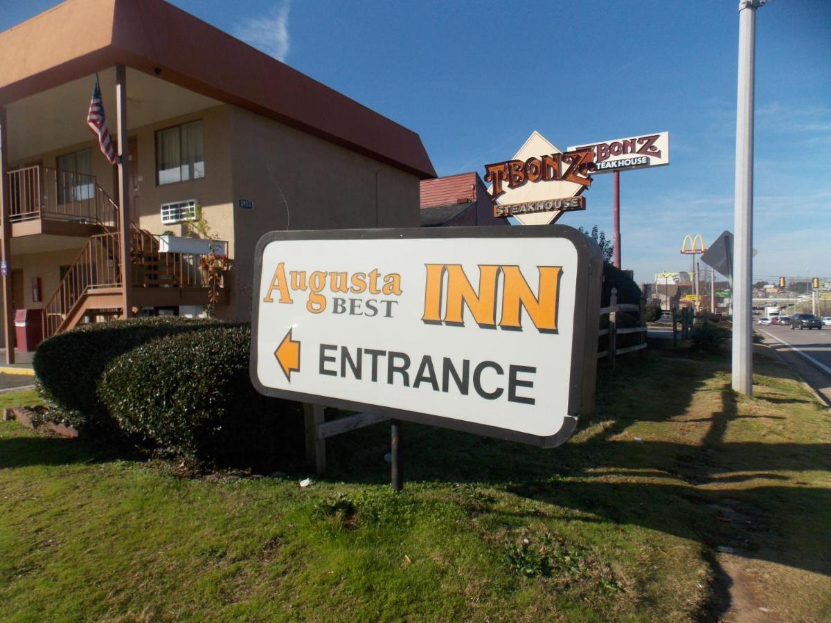 Augusta Best Inn エクステリア 写真