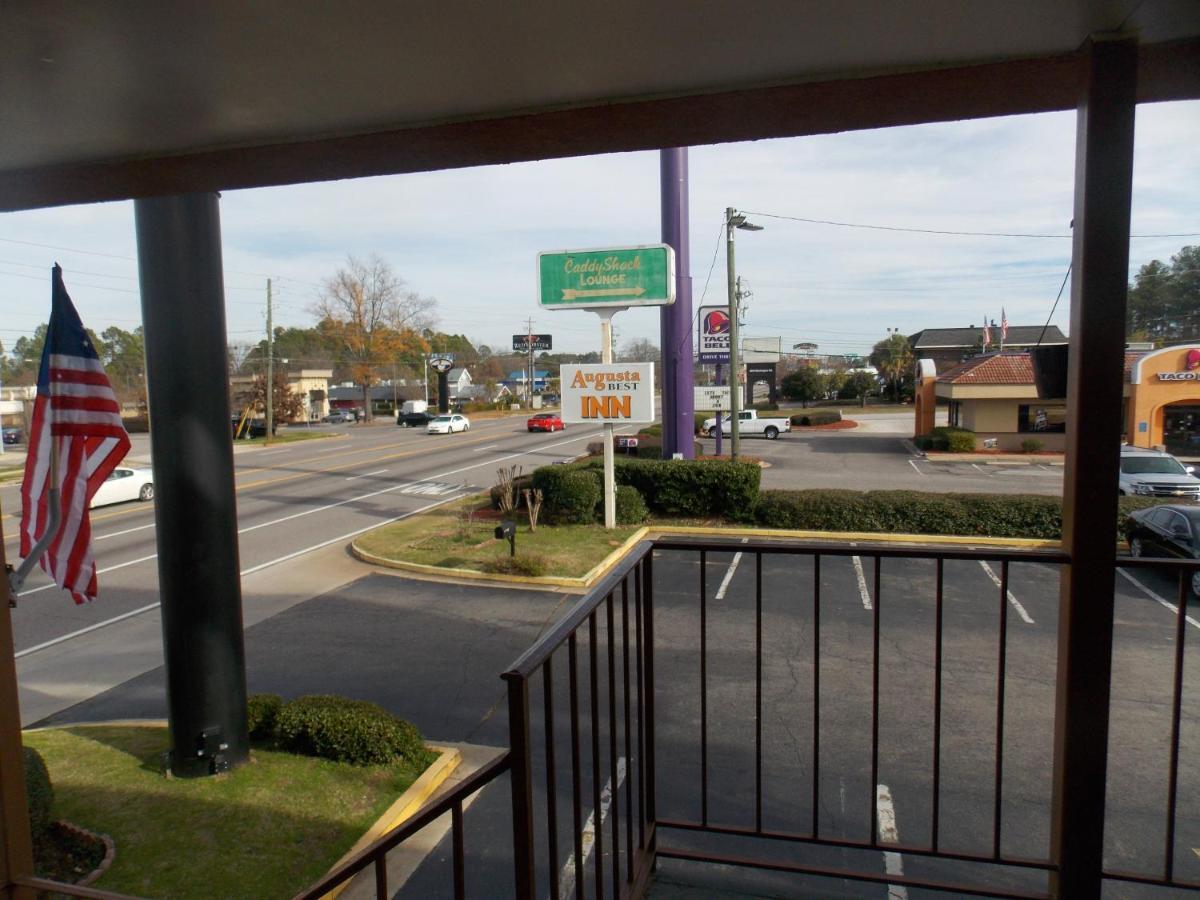 Augusta Best Inn エクステリア 写真